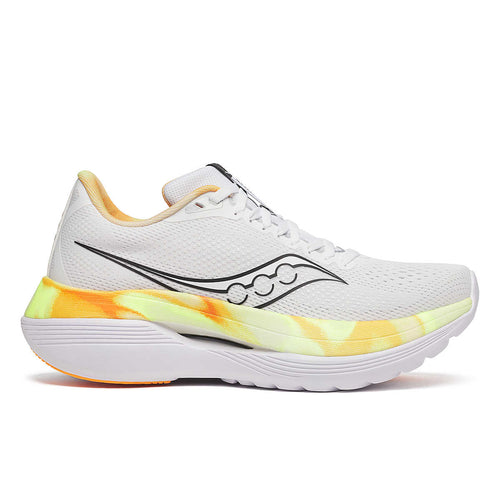 Saucony Endorphin Trainer vue latérale – chaussure running propulsion
Semelle SpeedRoll de la Saucony Endorphin Trainer – amorti haute performance