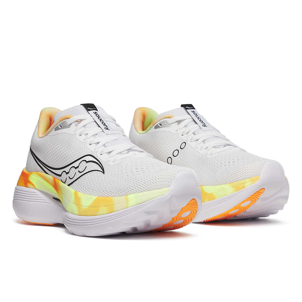 Saucony Endorphin Trainer vue latérale – chaussure running propulsion
Semelle SpeedRoll de la Saucony Endorphin Trainer – amorti haute performance