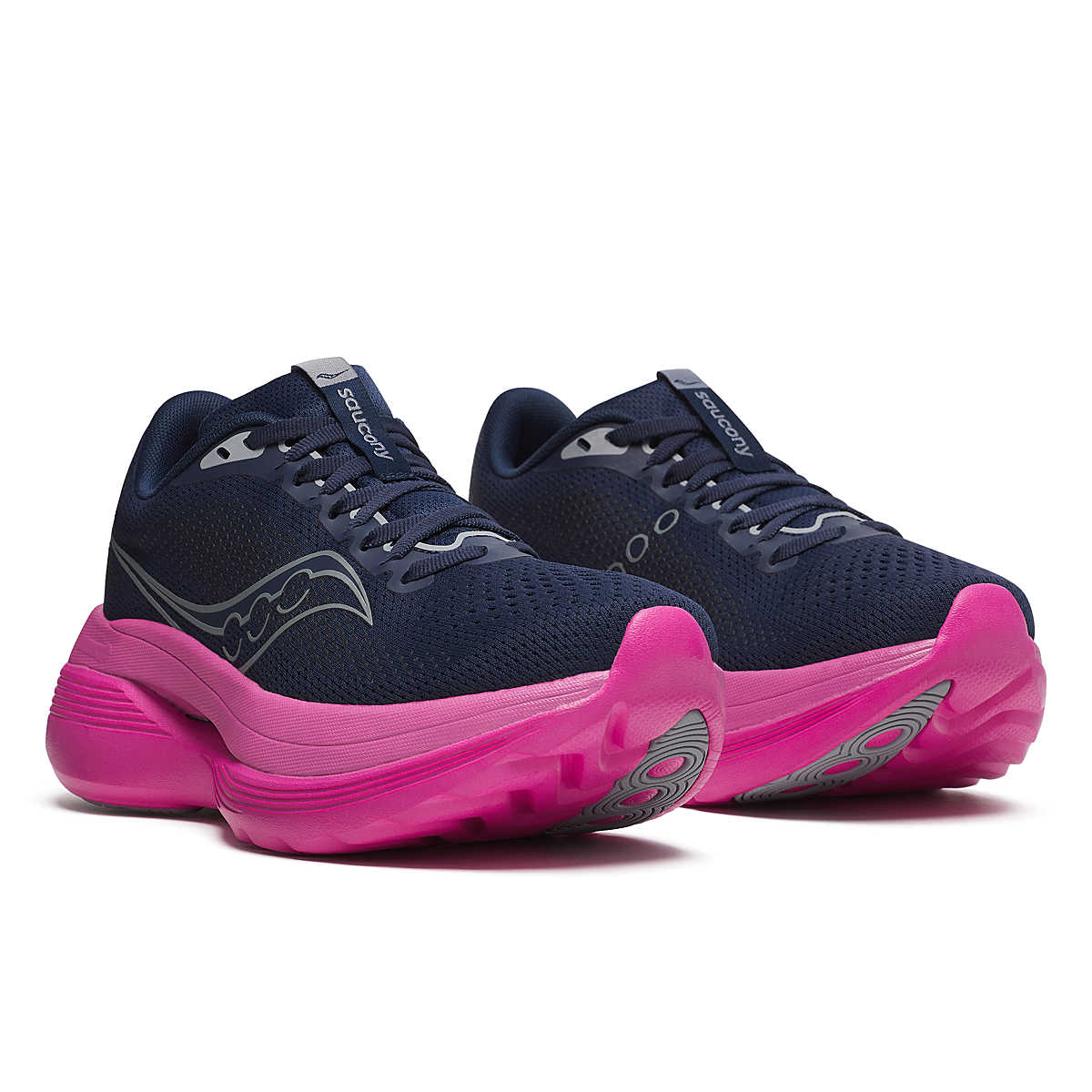 Saucony Endorphin Trainer vue latérale – chaussure running propulsion
Semelle SpeedRoll de la Saucony Endorphin Trainer – amorti haute performance