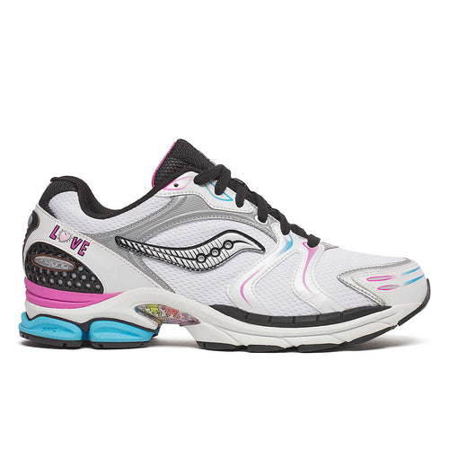 Keith Haring X Saucony ProGrid Triumph 4 White | Multi