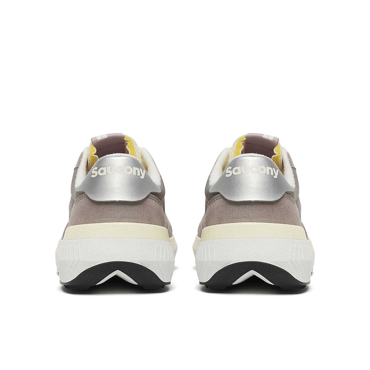 Jazz NXT Gris Silver portée – inspiration running