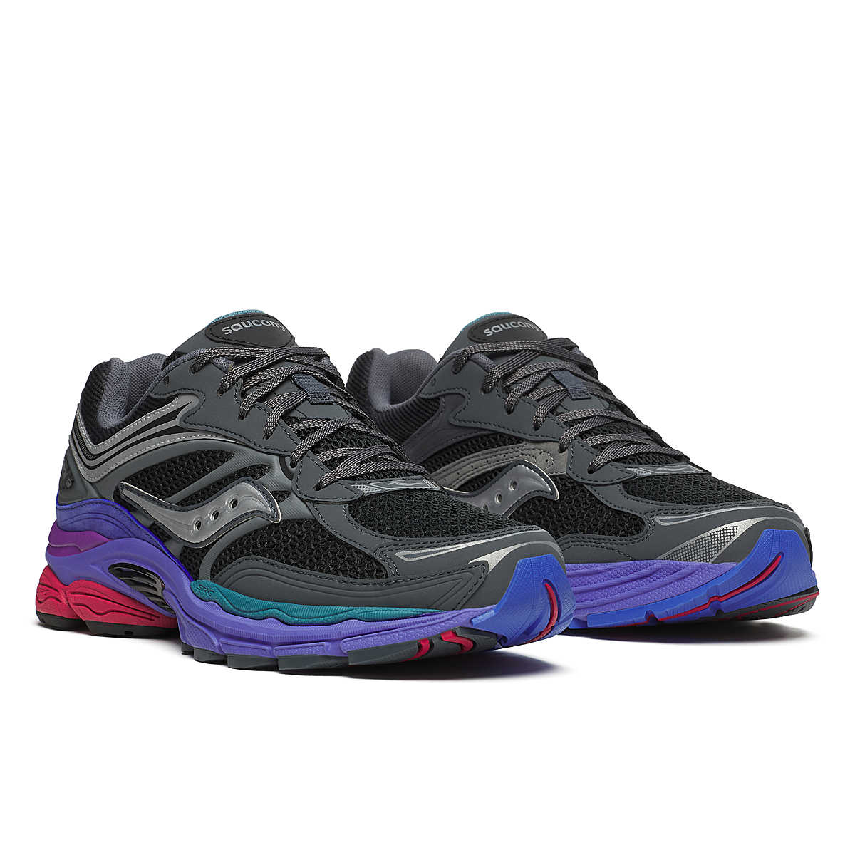 Semelle trail et amorti – modèle Galaxy Noir Multi
