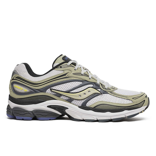 Vue latérale de la Progrid Omni 9 Metallic Blanc Gold