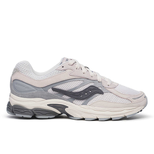 Vue latérale de la Progrid Omni 9 Premium Gris Clair Bleu