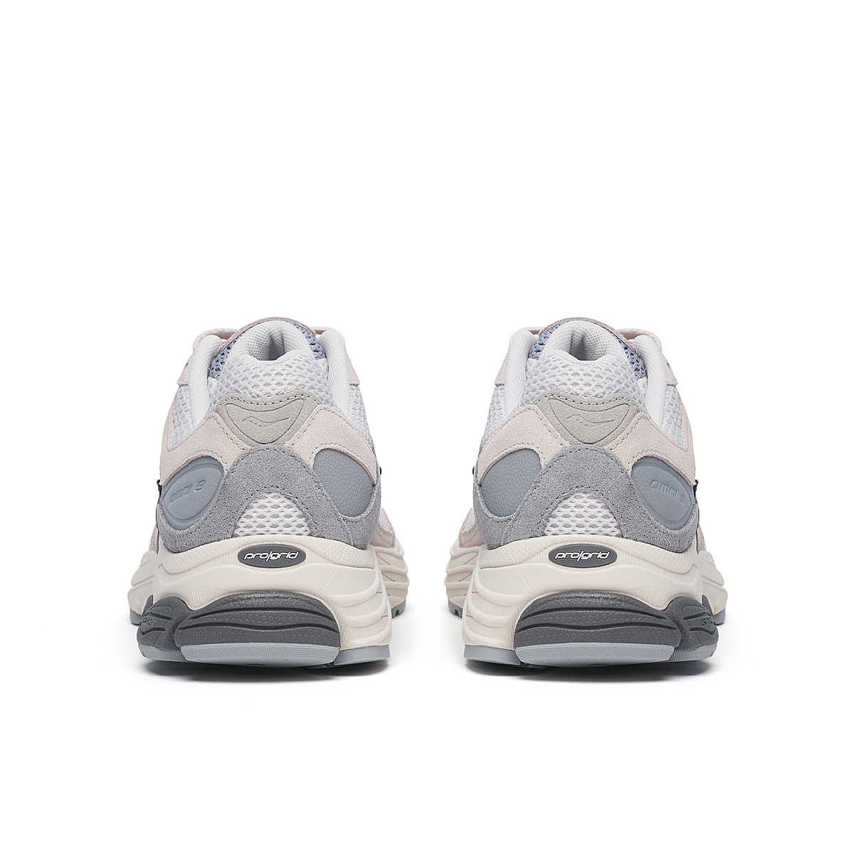 Style urbain – sneaker Gris Clair Bleu