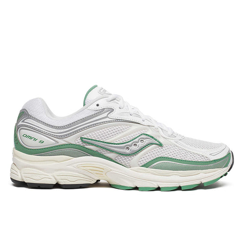 Progrid Omni 9 Secure Ivory Green – sneaker ivoire et vert nature