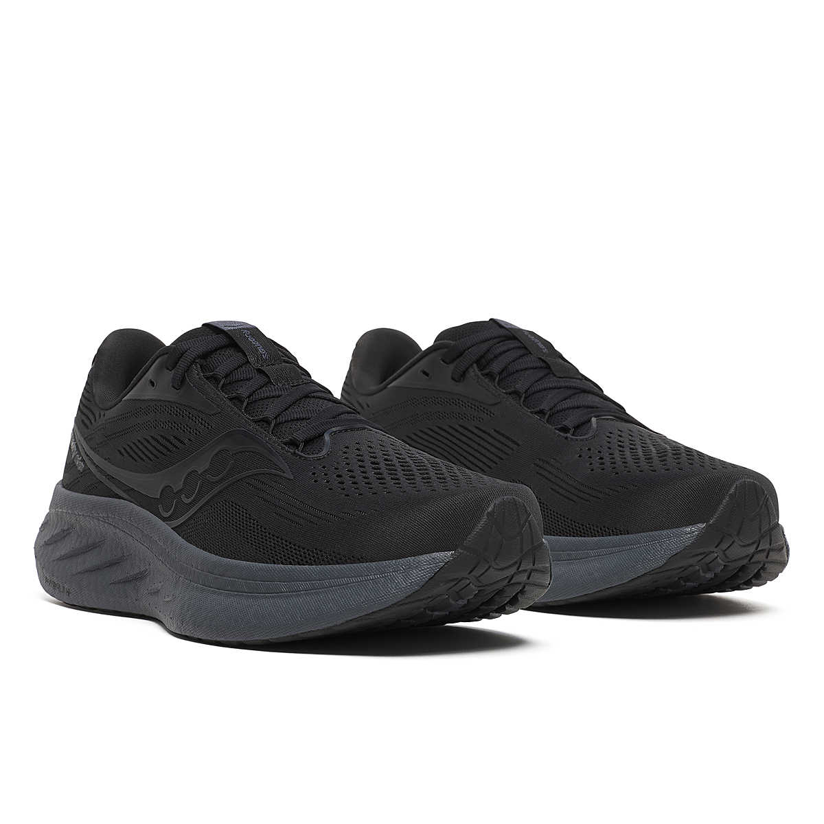 Semelle chaussure Saucony Ride 18 homme coloris Black Shadow