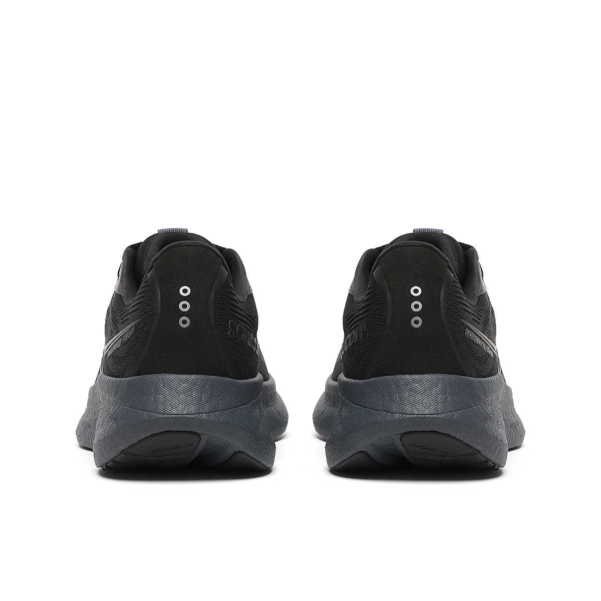 Profil Saucony Ride 18 Black Shadow pour homme