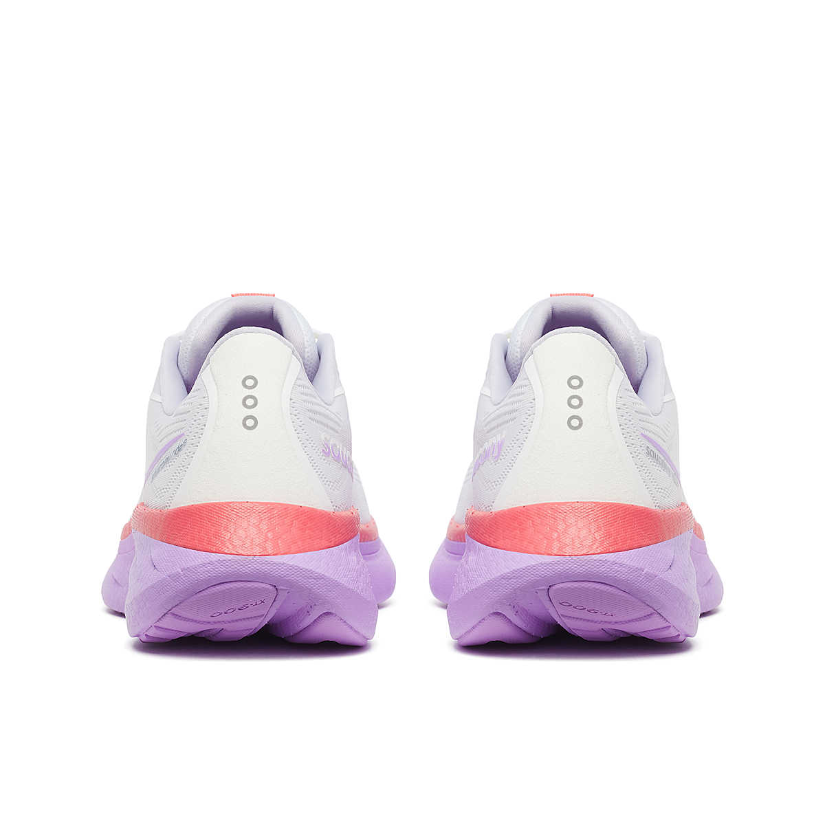 Chaussure de running Saucony Femme – White Coral