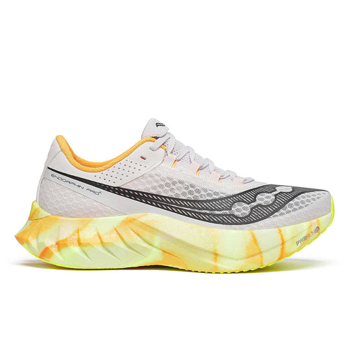 Saucony Endorphin Pro 4 Fog Peel – chaussure running plaque carbone