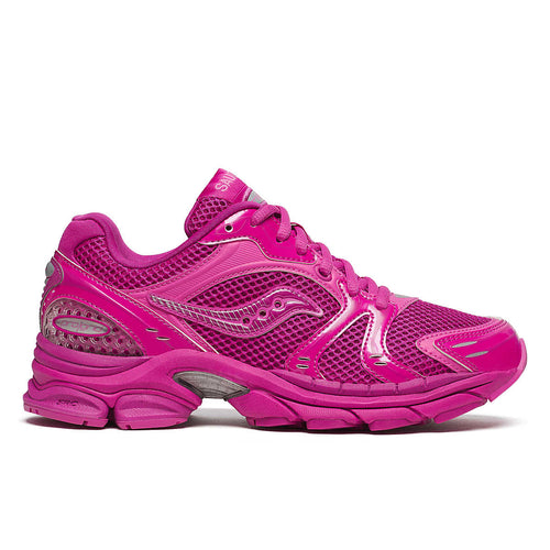 Saucony Progrid Triumph 4 Femme Rose – basket rétro amortie