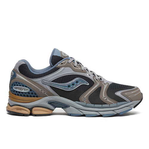 Progrid Triumph 4 Winter Tech Caviar Morel – basket hiver rétro Saucony