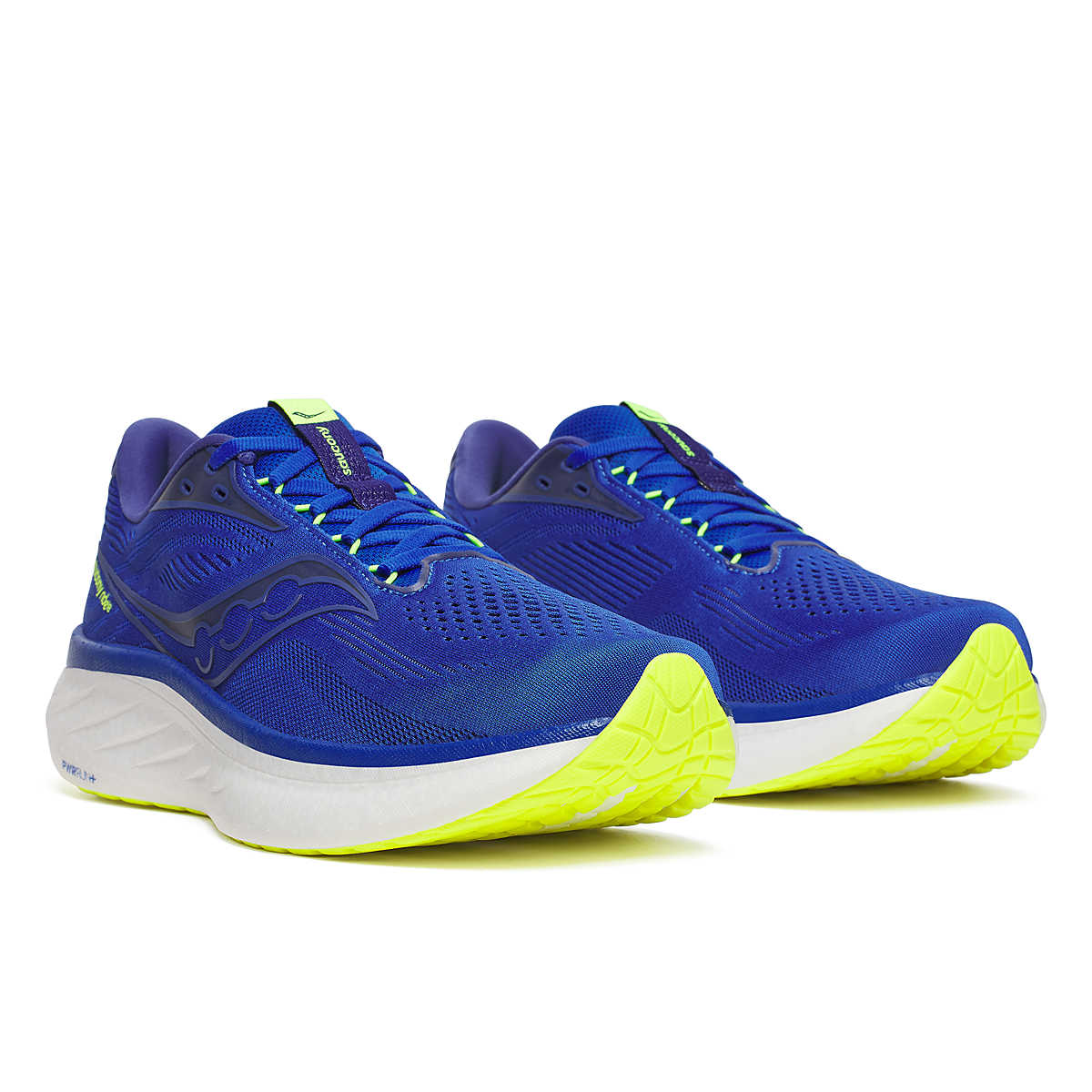 Détail semelle Ride 18 Lapis Citron