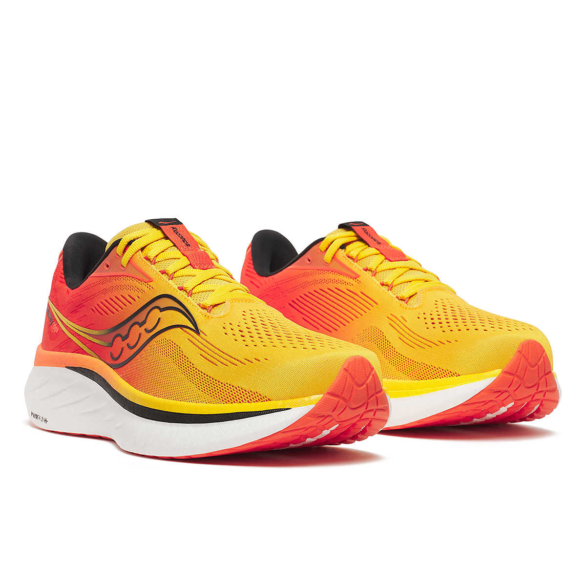 Détail mesh Saucony Pollen Pepper