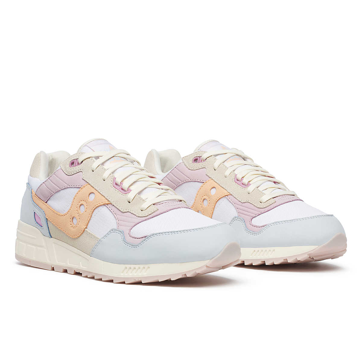 Semelle Shadow 5000 Blanc Lilac – adhérence et amorti EVA