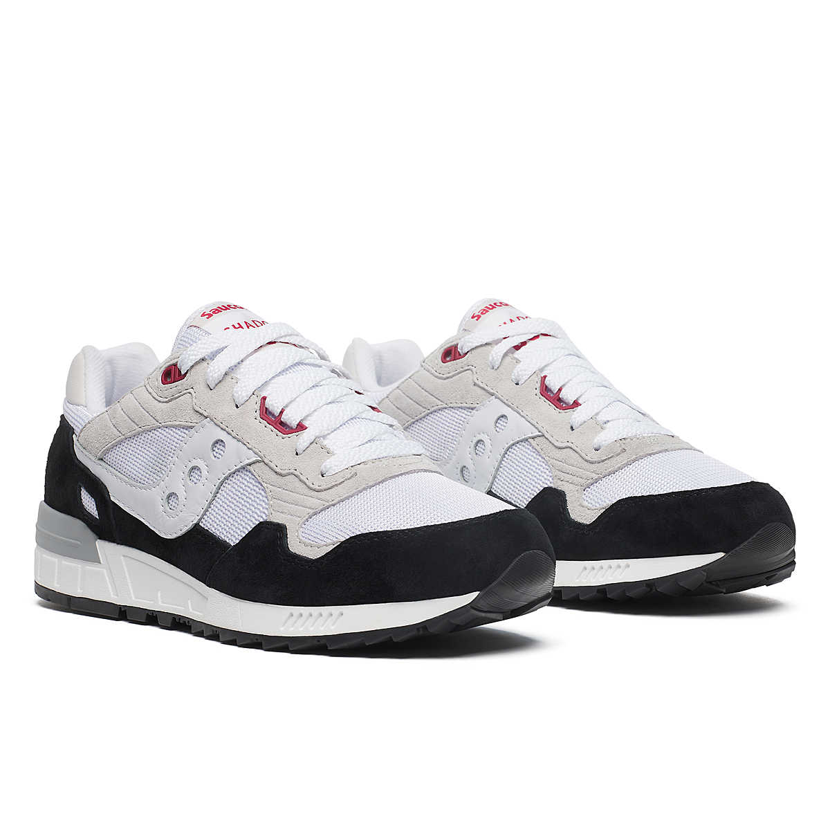 Semelle Shadow 5000 Blanc Noir – amorti EVA et adhérence
