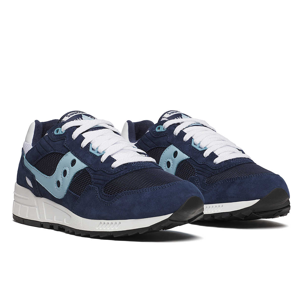 Semelle Shadow 5000 Bleu Blanc – confort stable et silhouette classique