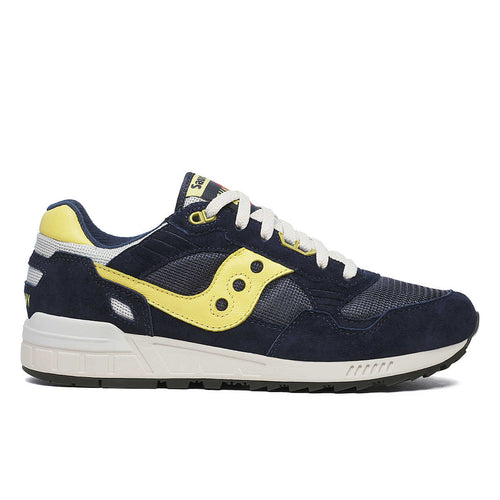 Shadow 5000 Bleu Jaune – basket colorée au design rétro