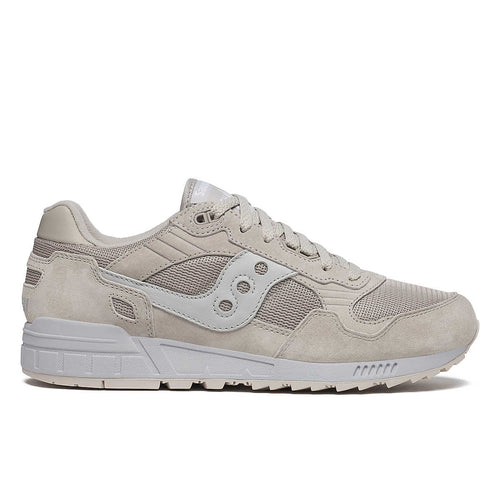 Shadow 5000 Gravel Gris – profil basket sobre et texturée