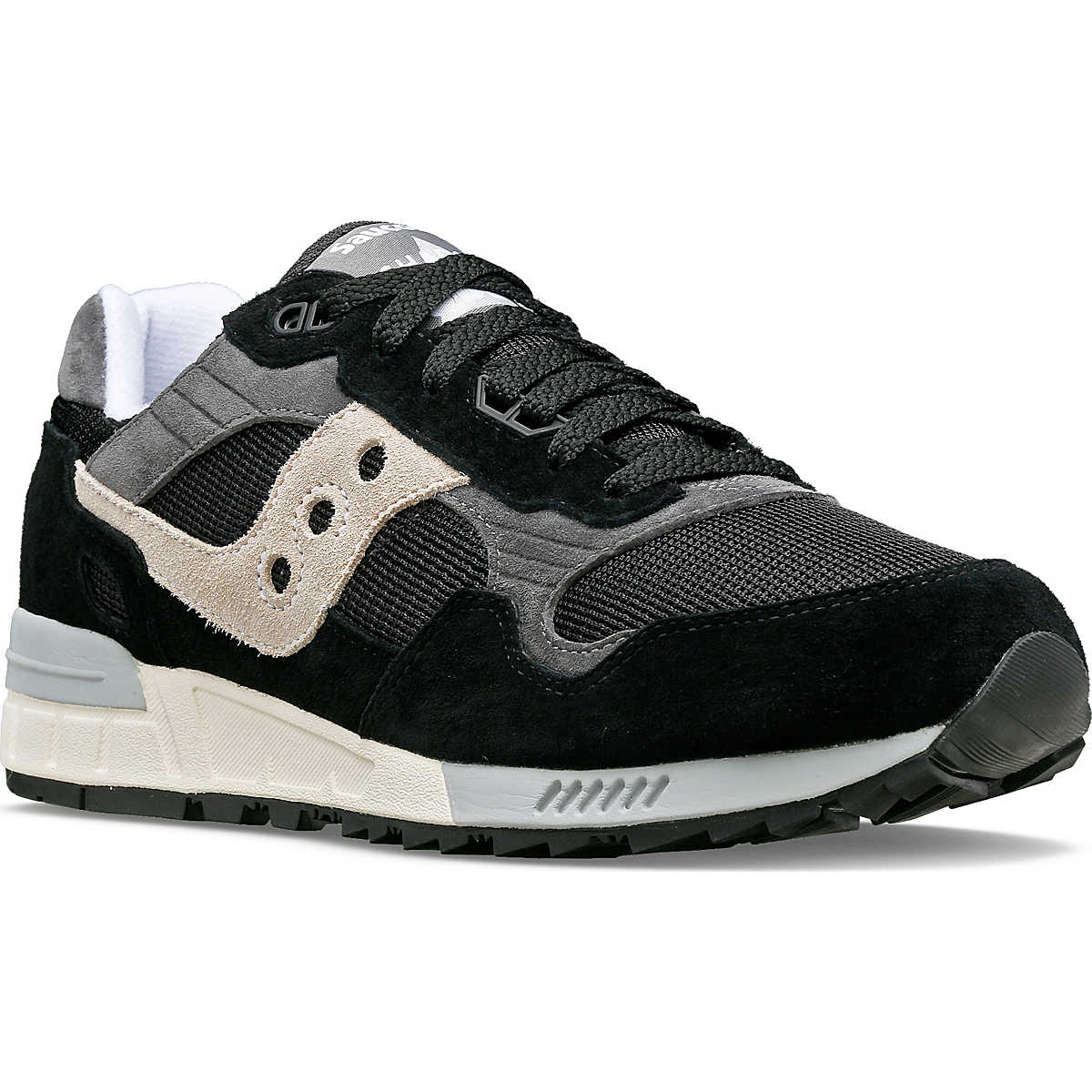 Semelle Shadow 5000 Noir – semelle crantée, amorti efficace