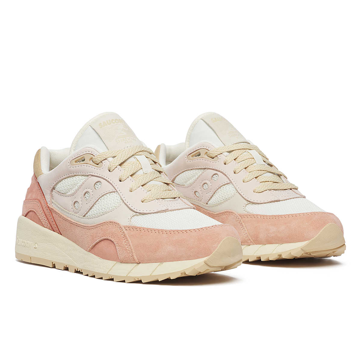 Semelle Shadow 6000 Crafted Blanc Cassé Pêche – amorti EVA