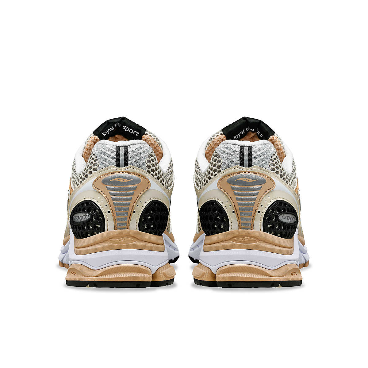 ProGrid Triumph 4 portée Cream Tan – sneaker technique tons neutres