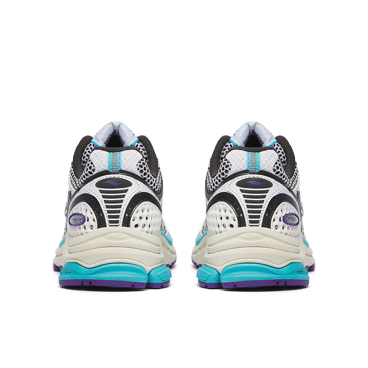 ProGrid Triumph 4 portée Blanc Bleu – sneaker Y2K dynamique