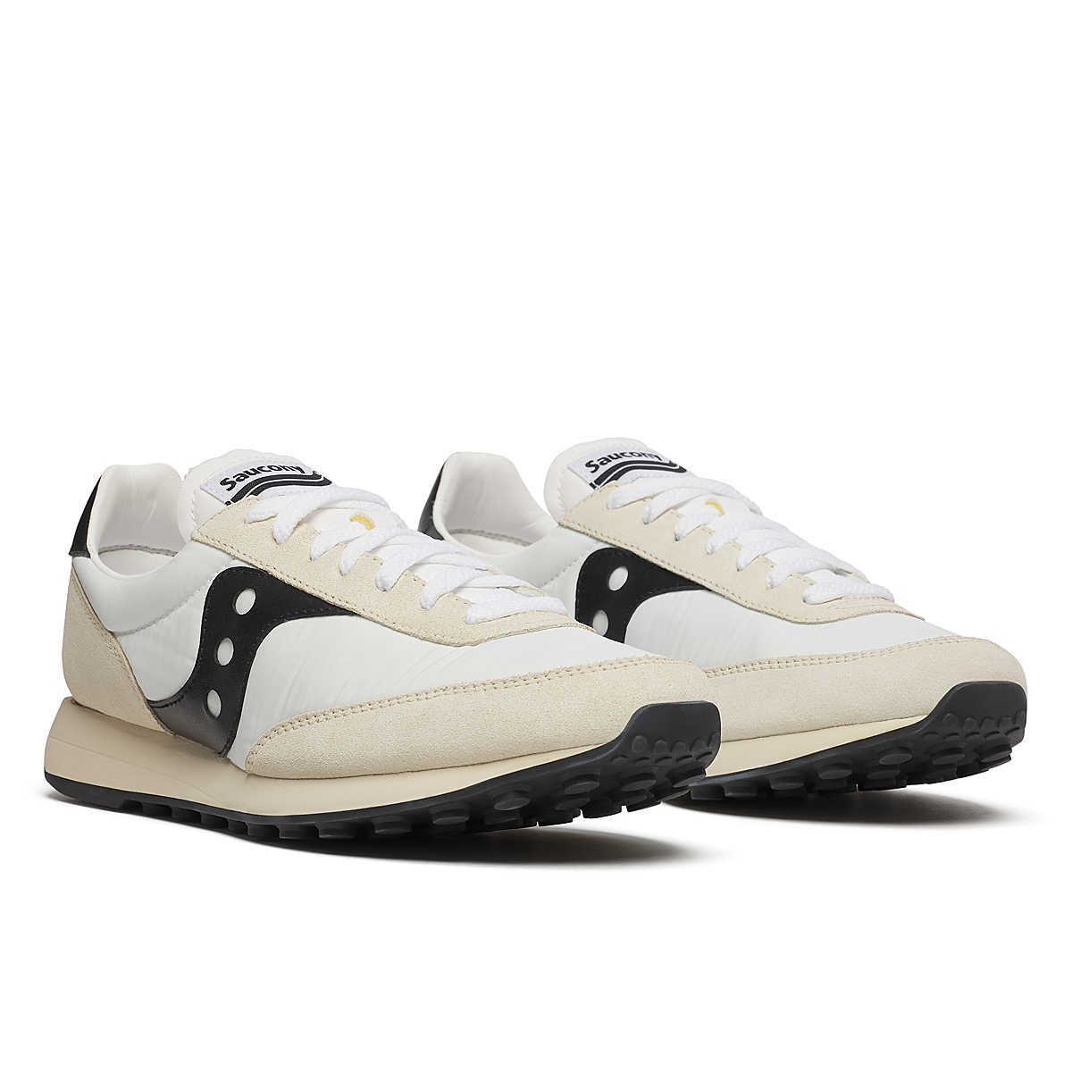 Semelle Trainer 80 Blanc Noir – adhérence optimale