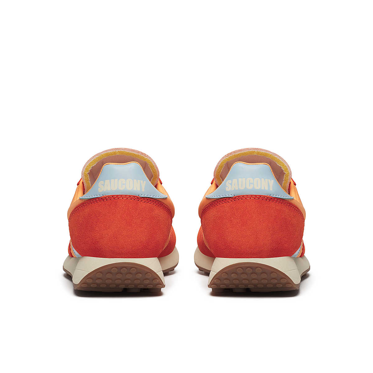 Trainer 80 portée Orange Sky – style vintage audacieux et lumineux