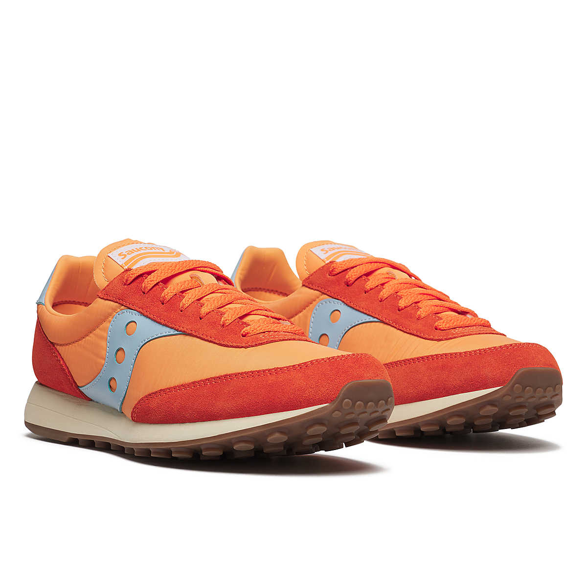 Semelle Trainer 80 Orange Sky – confort amorti et grip optimal