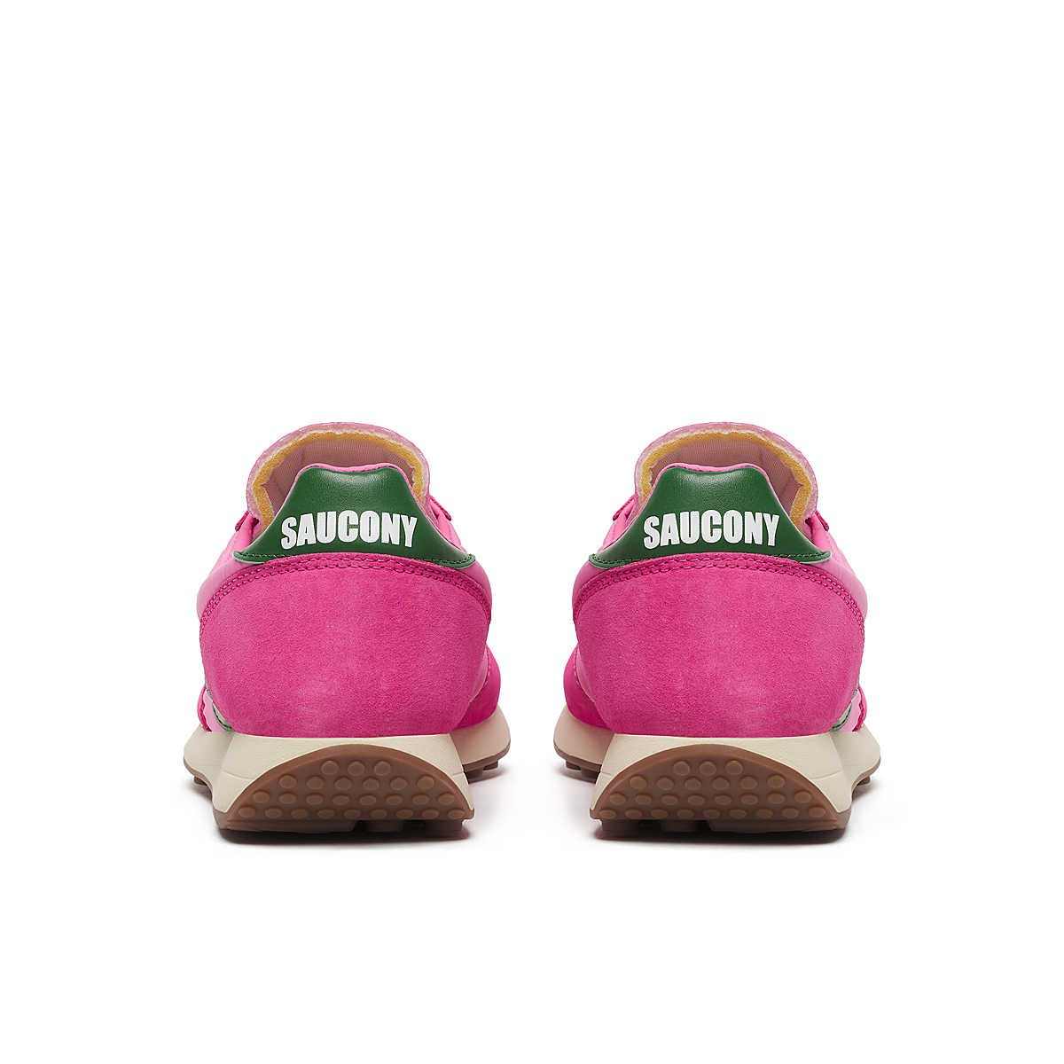 Trainer 80 portée Rose Forest – sneaker au style rétro féminin et unique