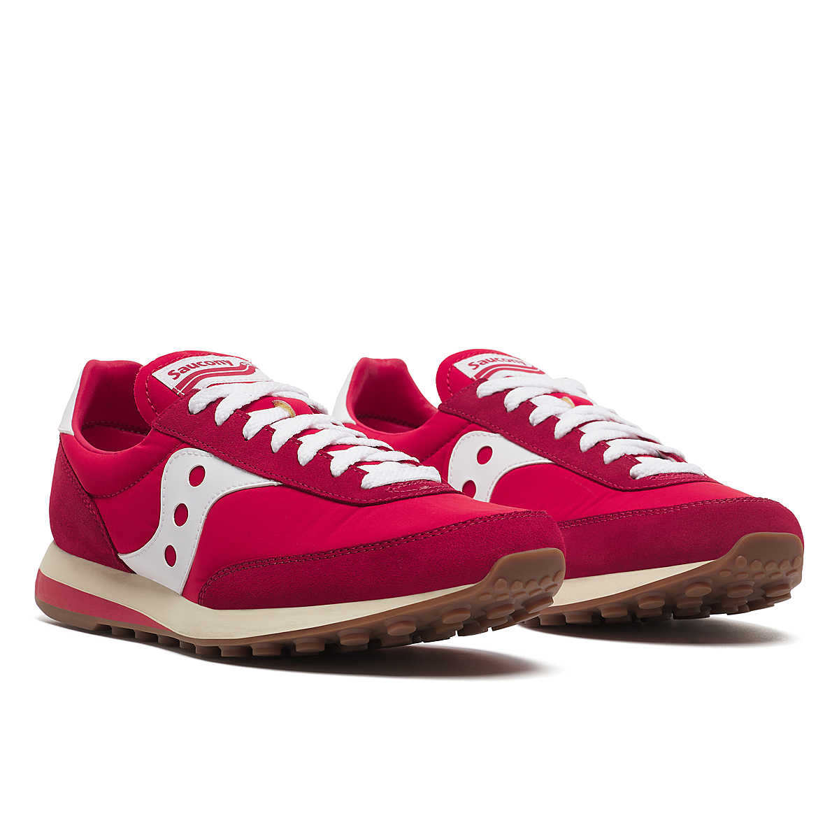 Semelle Trainer 80 Rouge Blanc – adhérence optimale
