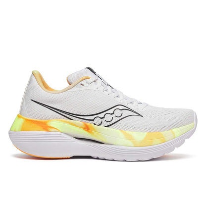 Saucony Endorphin Trainer vue latérale – chaussure running propulsion
	Semelle SpeedRoll de la Saucony Endorphin Trainer – amorti haute performance