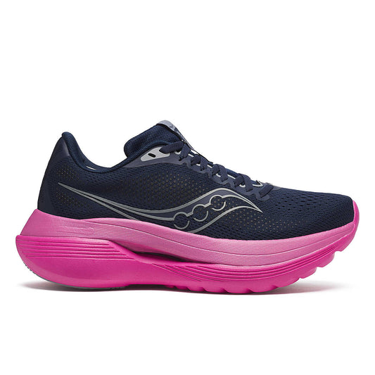 Saucony Endorphin Trainer vue latérale – chaussure running propulsion
Semelle SpeedRoll de la Saucony Endorphin Trainer – amorti haute performance