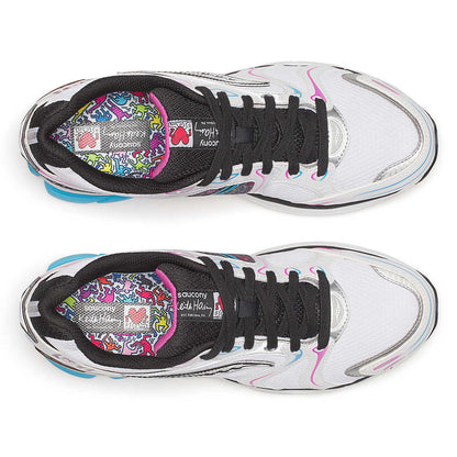Keith Haring X Saucony ProGrid Triumph 4 White | Multi