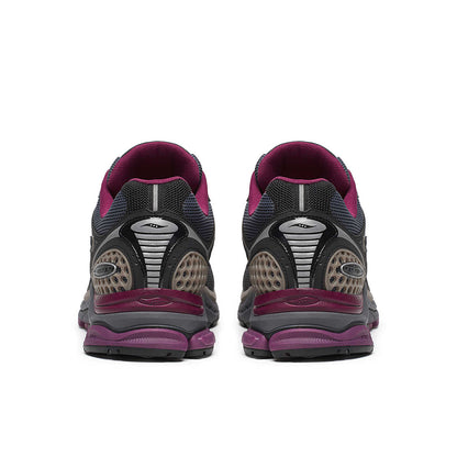 Saucony Progrid Triumph 4 Winter Tech portée – look rétro et protection hivernale