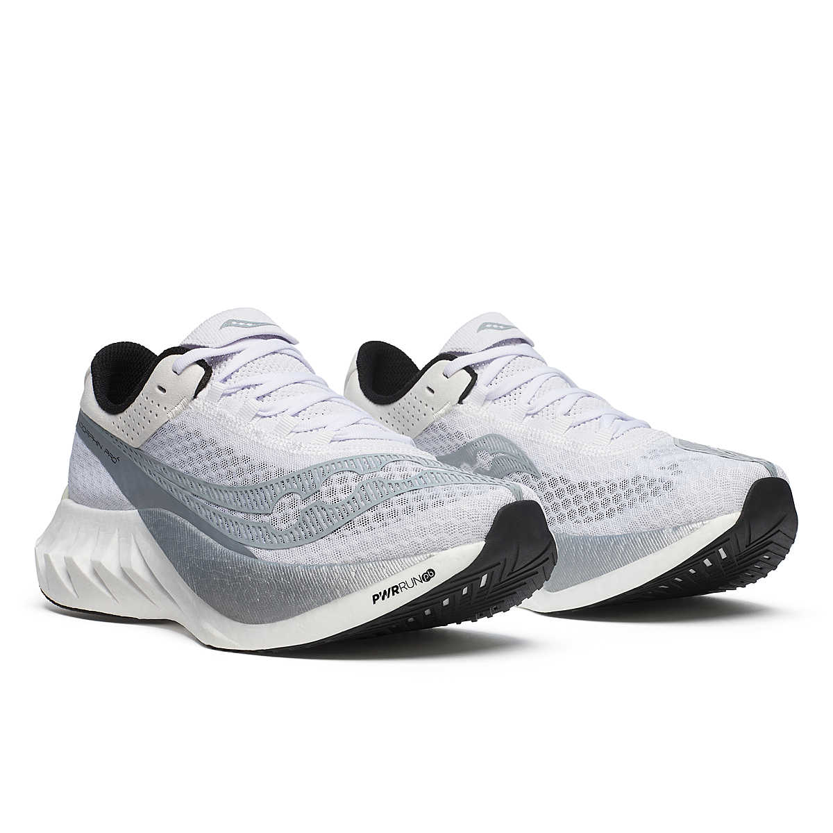 Semelle Endorphin Pro 4 Blanc Silver – grip et propulsion carbone