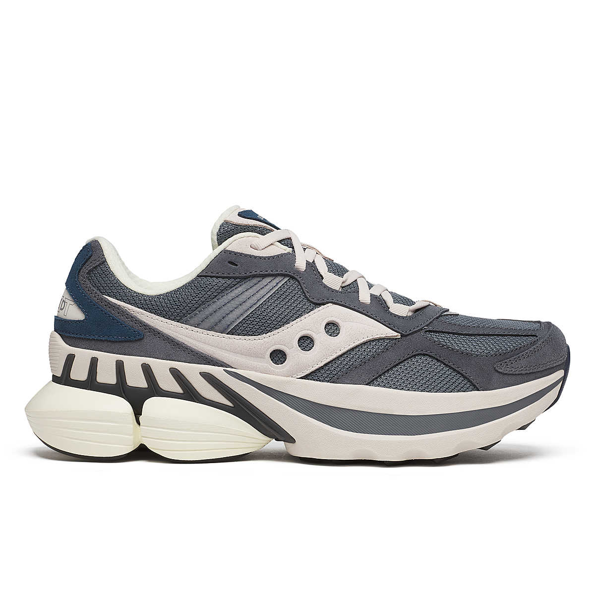 Saucony Grid NXT Gris Moon – sneaker technique grise