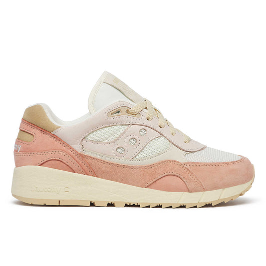 Vue latérale Shadow 6000 Crafted Blanc Cassé Pêche
