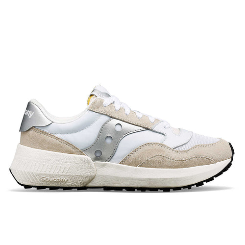 Vue latérale Jazz NXT Blanc Silver