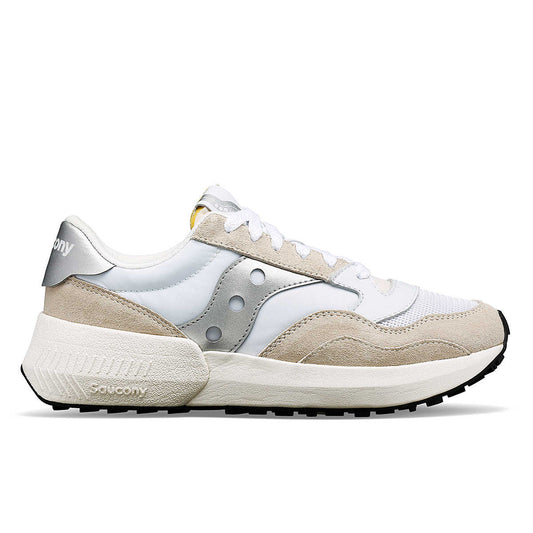 Vue latérale Jazz NXT Blanc Silver