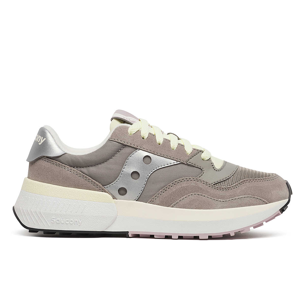 Jazz NXT Gris Silver – profil latéral