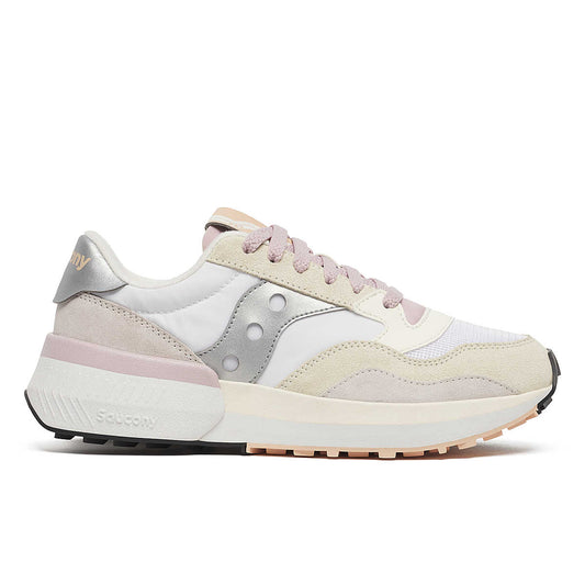  Jazz NXT White Silver – vue latérale
