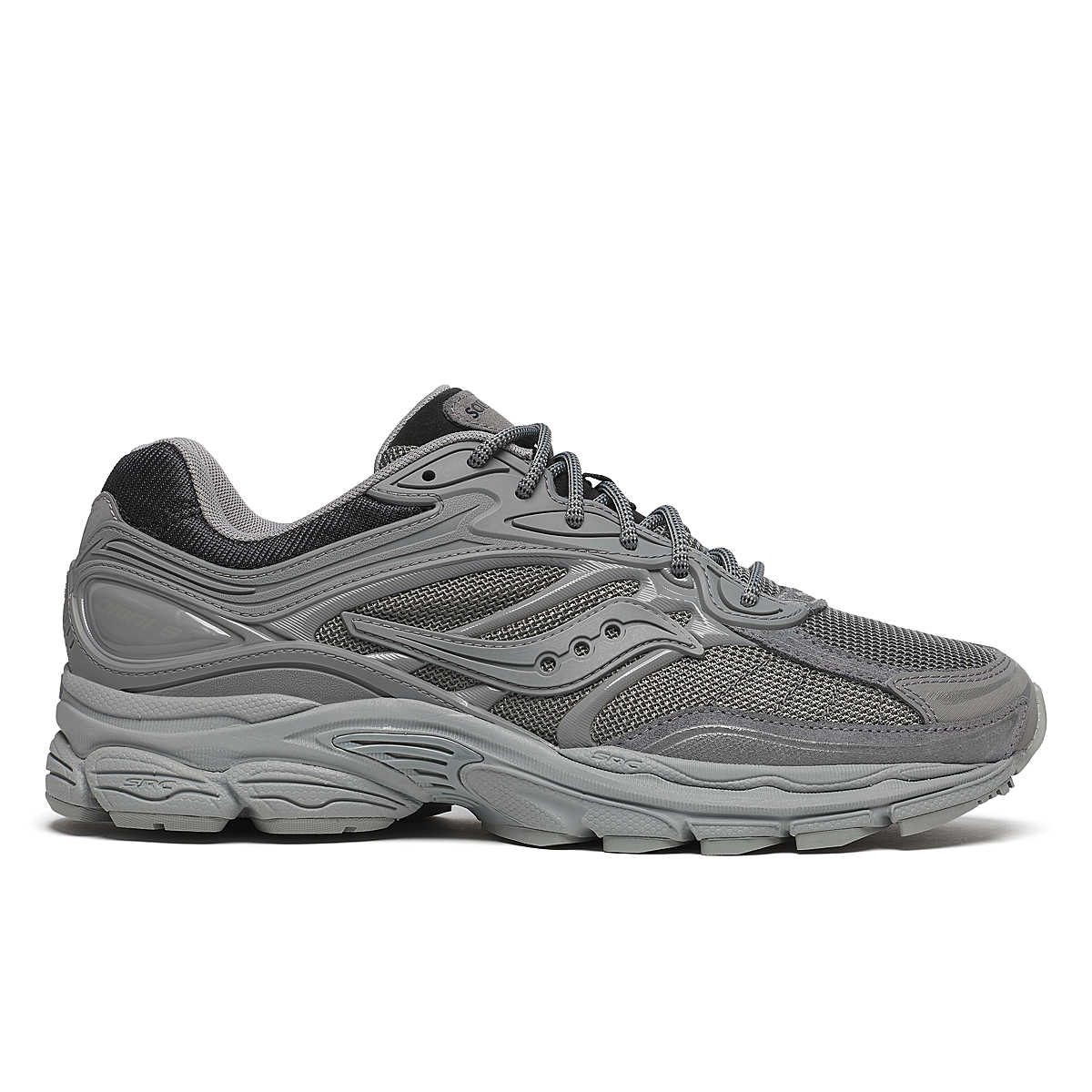 Vue latérale de la ProGrid Omni 9 ARMOR Gris – design technique