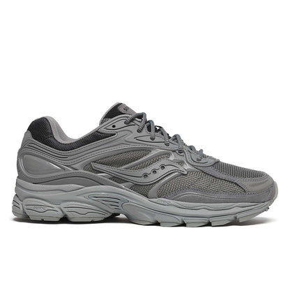 Vue latérale de la ProGrid Omni 9 ARMOR Gris – design technique