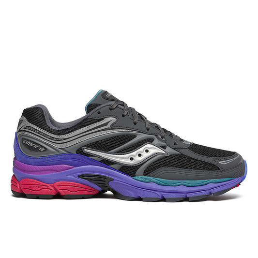 Vue latérale de la Progrid Omni 9 Galaxy Noir Multi
