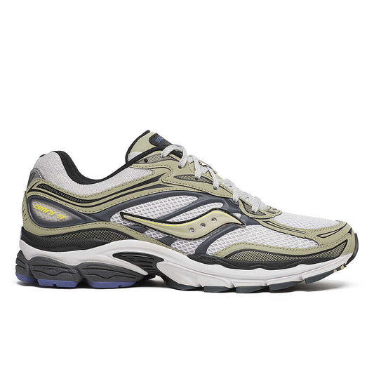 Vue latérale de la Progrid Omni 9 Metallic Blanc Gold