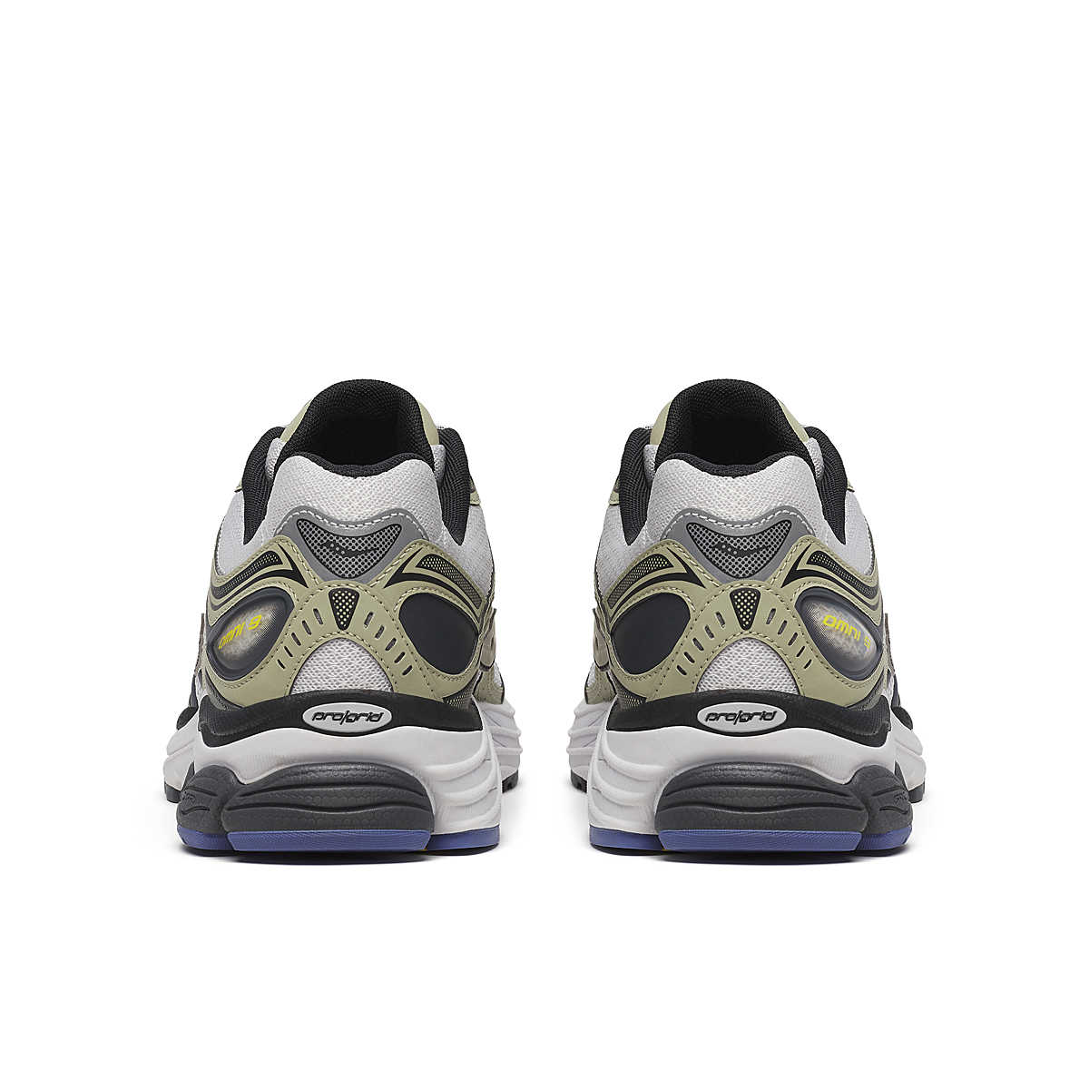 Progrid Omni 9 Metallic Blanc Gold portée – style urbain technique