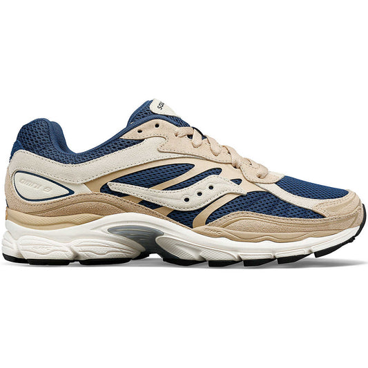 Vue latérale de la Progrid Omni 9 Premium Beige Bleu