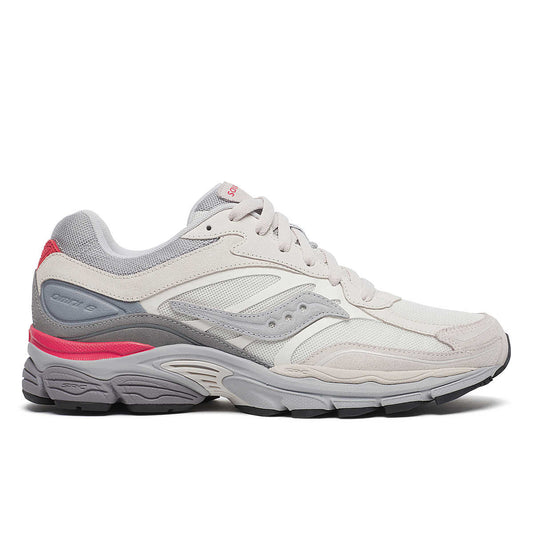 Vue latérale de la Progrid Omni 9 Premium Ivory Gris